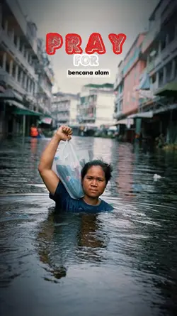 PRAY FOR BENCANA