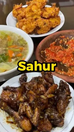 sahur ayo kita sahur