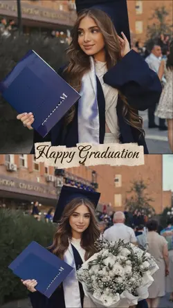 Happy graduation