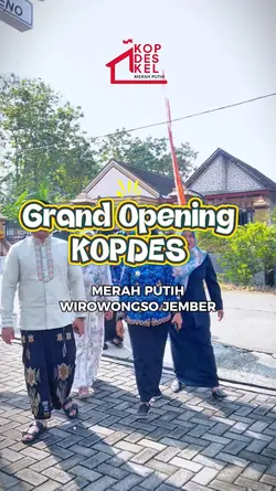 Opening Kopdes