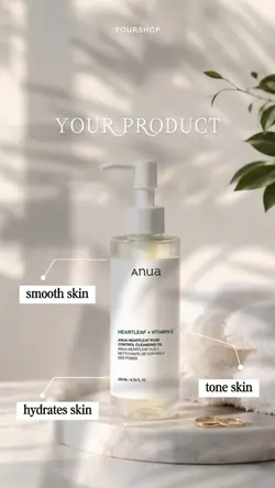 your product 