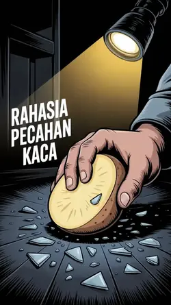 RAHASIA PECAHAN KACA