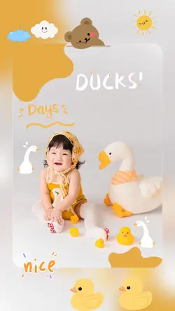 8 ảnh bé