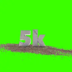 5k followers 