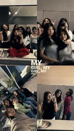 My girl