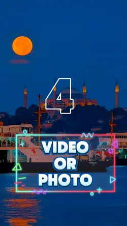 4 video or photo 