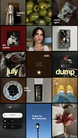 July dump 2026