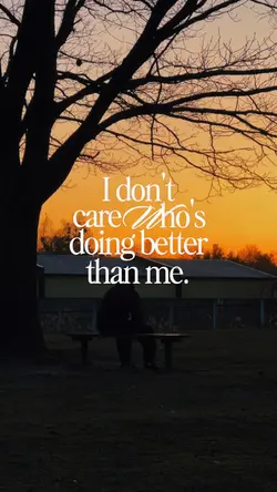 It's me vs me