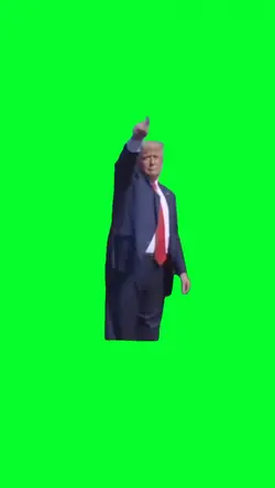 TRUMP MACARENA