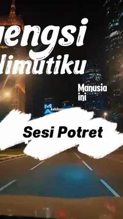 Sesi Potret 🥲