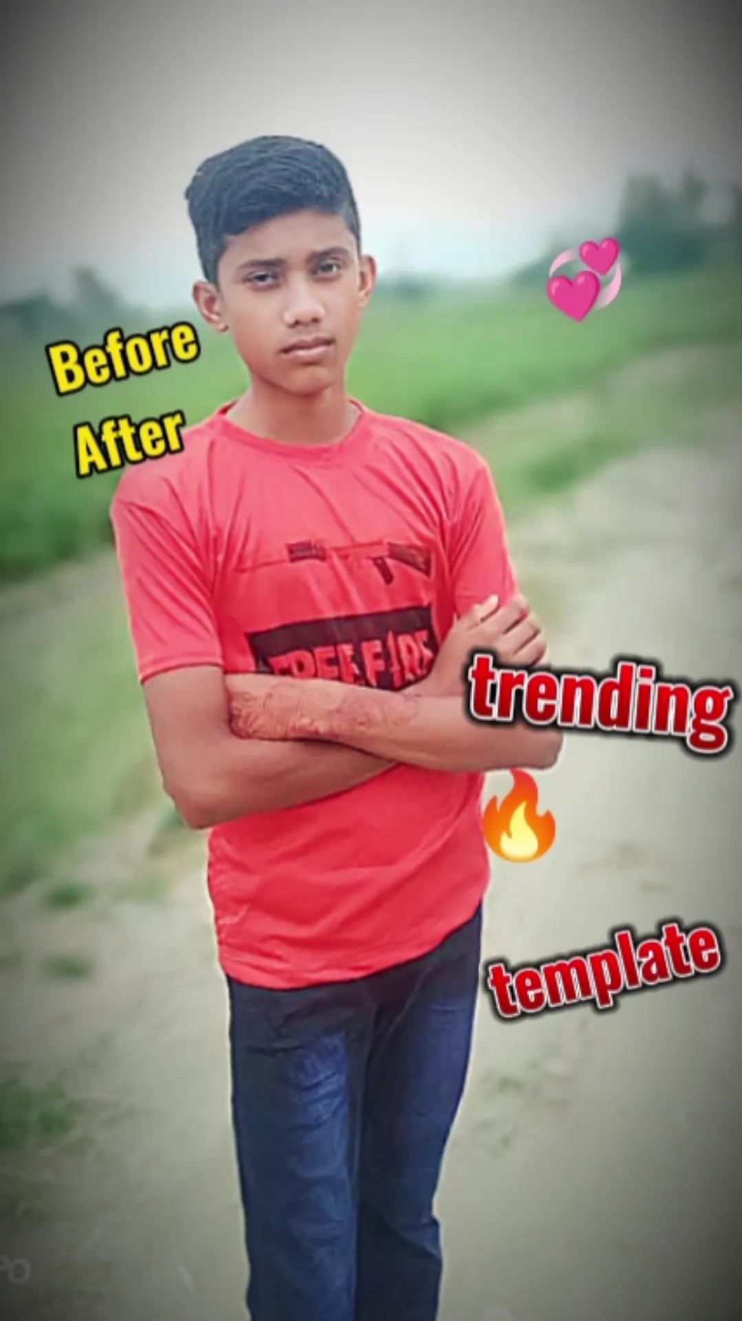 capcut template cover