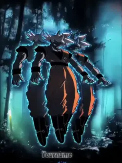 Goku free edit