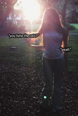 hate the rain? iykyk