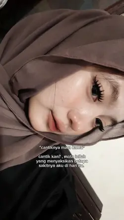 cantiknya mata kamu