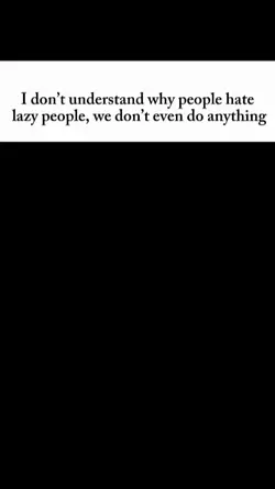 we don't even do 