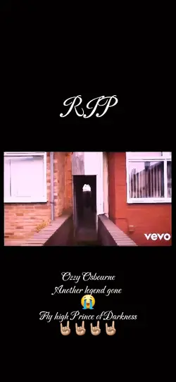 RIP OZZY