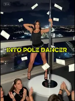 Into pole dancer 