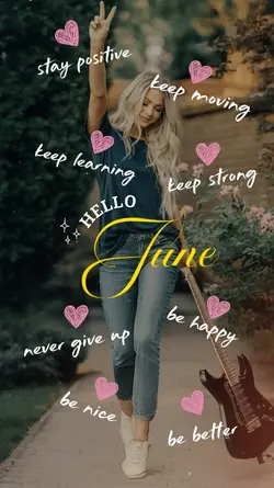 Hello June