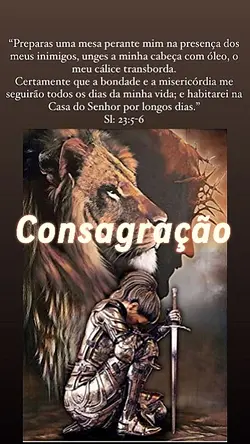 Consagração 