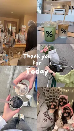 thankyou for today