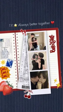 1 ปีกับแฟน ♥️