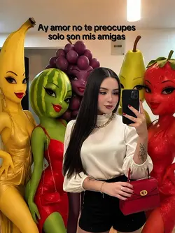 Amigas las frutas