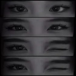 Ronaldo eye edit