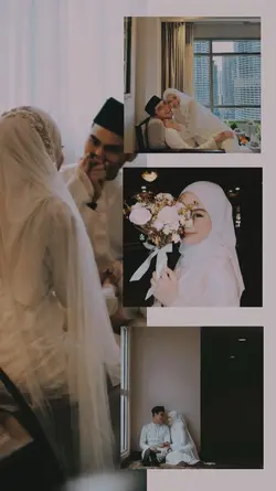 Aesthetic wedding 