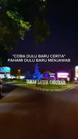 coba dlu baru cerita