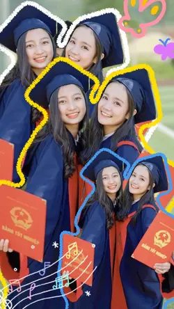 Grad Photo Collage