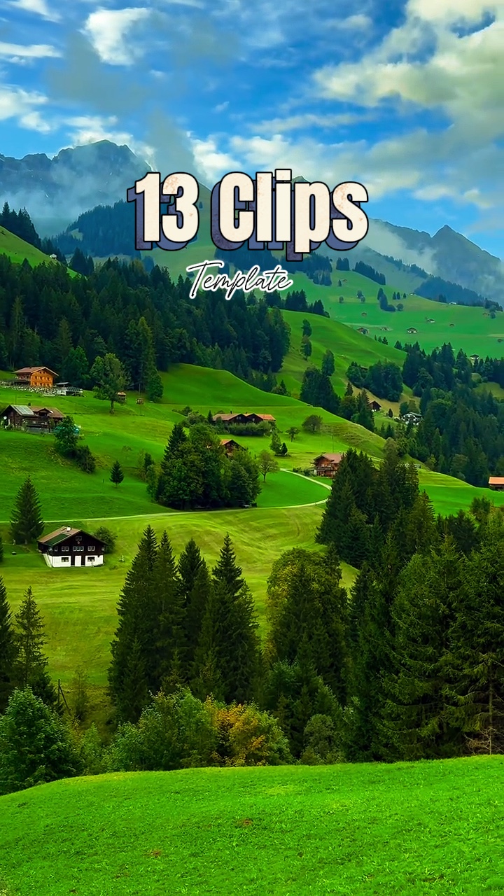 capcut template cover