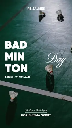 Badminton day