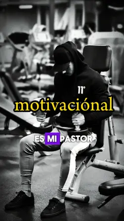 El señor es mipastor