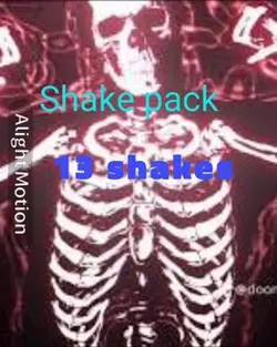 Free shake pack