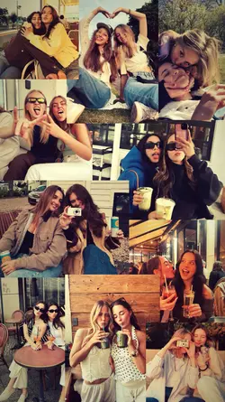 friendship collage