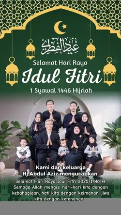 selamat idul fitri