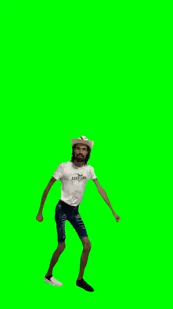 Skinny Man Dancing