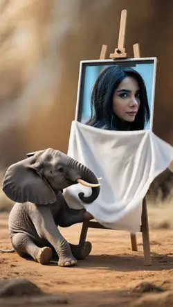 Cute Éléphant 
