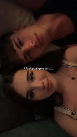 I feel so sigma&aww