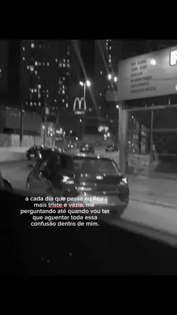 triste e vazia