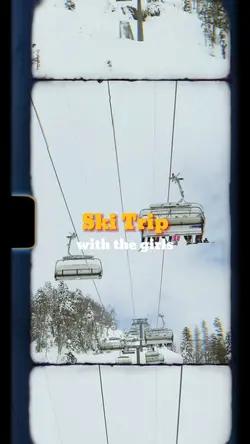 Ski trip Vlog ⛷️