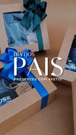 Dia dos Pais loja