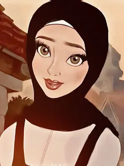 Trend hijab princess