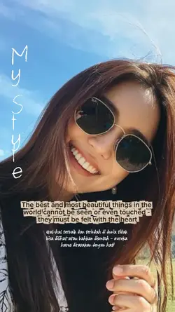 My Style - quote
