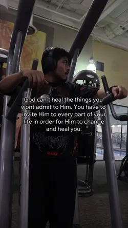 He heals you!