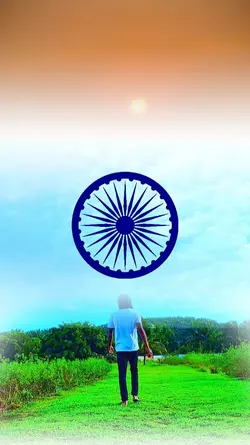 India flag tamplate