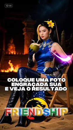 Efeito Kitana IA