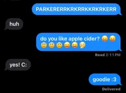 Apple cider ❤️
