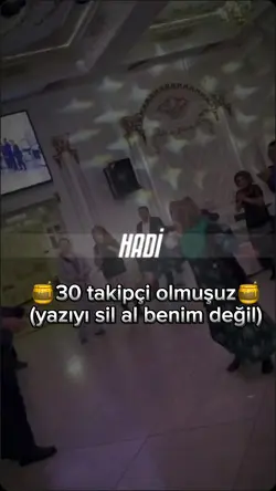 30 takipçi