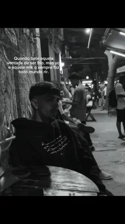vontade de ser frio